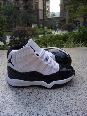 Air Jordan 11 Kids shoes--017